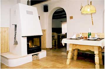 Slovākija Penzión Polomka, Eksterjers